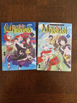 Tsukimichi Moonlight Fantasy Tome 1 et 2