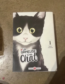 La gameuse et son chat t1