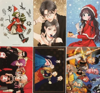 Goodies Manga Carte Collection Pika