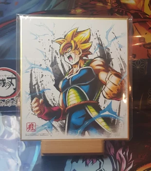 Shikishi Dragon Ball - Art Part 10 - Super Saiyan Bardock