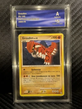 Groudon 29/146 D&P Eveil Des Legendes 2009 FR CollectAura A