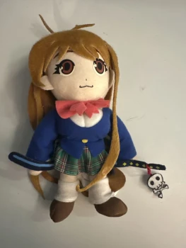 Peluche officiel manga aya tengo tenge enfer et paradis neuf