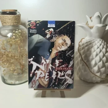 Manga nine peaks tome 1 édition limitée exclusive canal BD