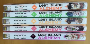 LOST ISLAND ALCHEMY - T1 à T5 - Série finie