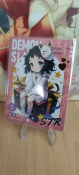 Carte rare Démon slayer STR Makomo
