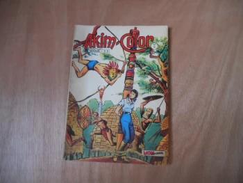 Akim Color N°13 (1968) La Guerre Du Pétrole Mon Journal Be++