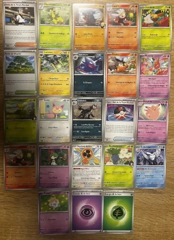 Lot 23 Cartes Pokémon Héros Transcendants