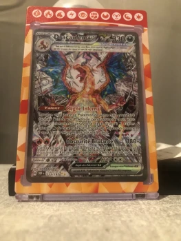 Dracaufeu ex teracristal secrète 223/197