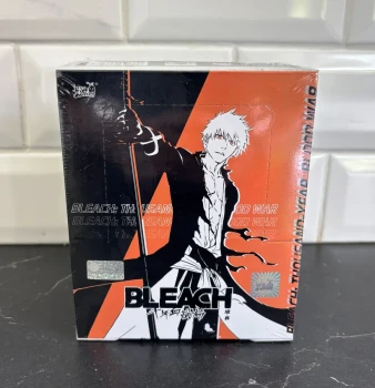 Display Bleach Kayou 10 Yuan 10 Boosters Officiels ! 50 Cartes à collectionner