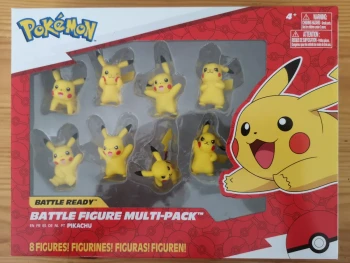 Pokémon coffret de 8 figurines Pikachu Officiel neuf sous scellé Battle Figure Multi-Pack 🎁