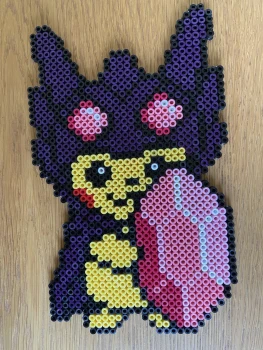 Pikachu Tenefix décoration fait main