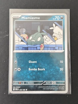 Carte Pokémon - Miamiasme 59/86 - Flammes Blanches