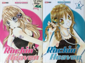 Manga Shojo Collection Rockin' Haven Panini
