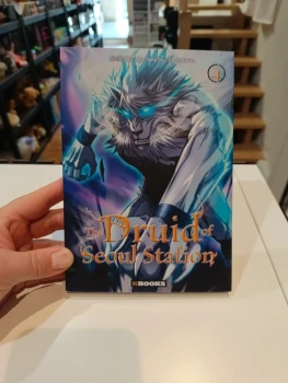 The druid of the seoul station tome 4