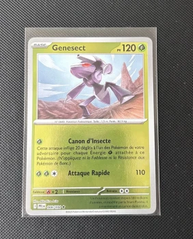 Carte Pokémon - Genesect 8/94 - Reverse - Flammes Fantasmagoriques