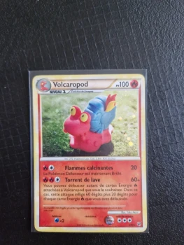 Volcaropod holographique 6/90