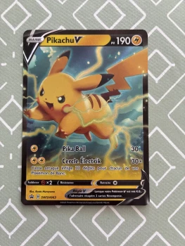 Carte Pokémon Pikachu V