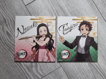 Mini Shikishi Don Quijote Kimetsu no Yaiba - Demon Slayer