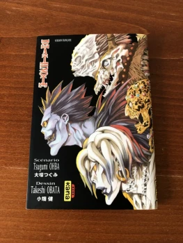 Jaquette du manga Death Note édition collector 2008