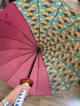 Demon Slayer Parapluie Katana Giyu Tomioka 107 cm – Neuf