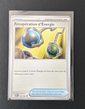 Carte Pokémon - Récupération d’Énergie 82/86 - Flammes Blanches