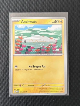 Carte Pokémon - Anchwatt 30/86 - Foudre Noire