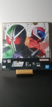 Shikishi Kamen Rider W Fuuto Pi