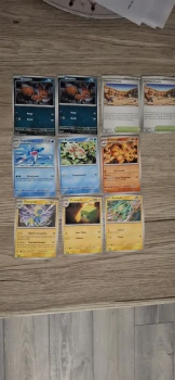 Lot de carte Pokémon collection nuit noir