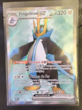Carte pokémon fr 114/094 Pingoléon EX
