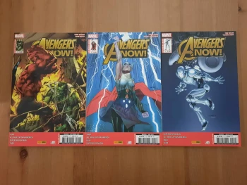 Lot 3 Comics - Avengers Now - TBE
