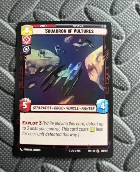 Star Wars Unlimited Squadron Of Vultures EN