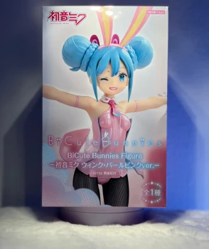 Figurine Hatsune Miku BiCute Bunnies Wink Pearl Pink