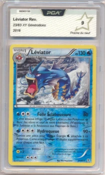 Léviator Reverse - Pokemon (Générations)