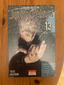 Manga Jujutsu Kaisen - Tome 13 Collector Scellé