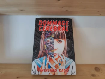 🧠 Dommage Cérébral – Shintaro Kago – Manga Horreur VF
