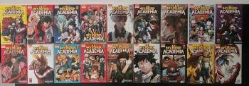 Manga My Hero Academia tome 1-28