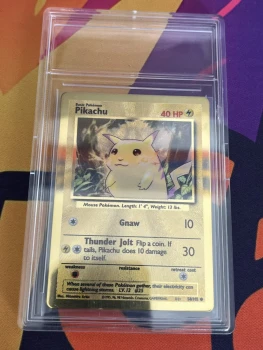 Pikachu Metal Gold – Celebrations 25th – 58/102 (EN)