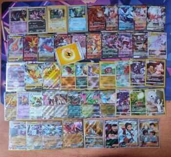 Pokémon Lot de 48 Cartes Ultra