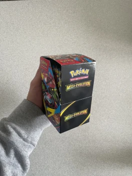 Demi Display Pokemon Méga Évolution (ME01/EV11)