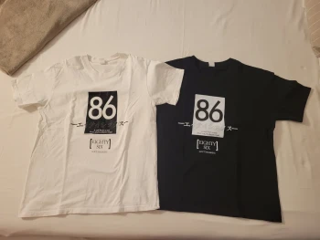 Lot t-shirt eighty six