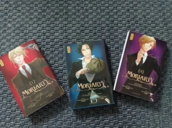 Moriarty Vol.1 à Vol.3
