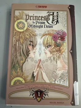 Manga princess the prism of midnight d’Ain vol 1 neuf