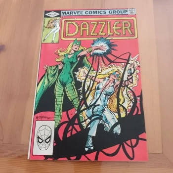dazzler n°16 vo - comme neuf