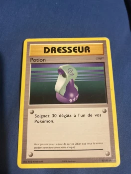 Carte Pokémon potion 83/108