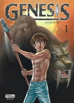 Genesis 1 de Kouji Mori   Editions Vega