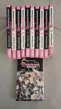 Manga Monochrome animals 1-11