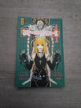 DEATH NOTE - Tome 4
