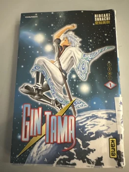 Manga gin tama vol 1