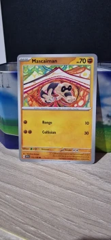 Carte Pokémon Mascaïman Écarlate et violet