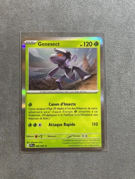 Carte Pokémon - GENESECT 008/094 - Holo - Flammes fantasmagoriques
